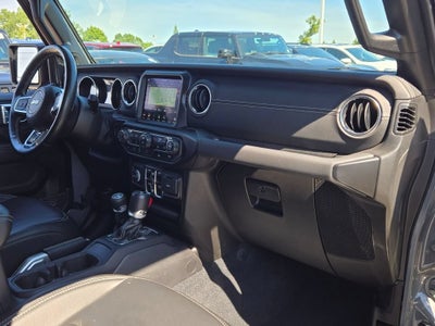 2022 Jeep Gladiator Overland 4x4