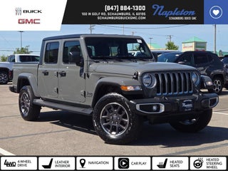 2022 Jeep Gladiator Overland 4x4