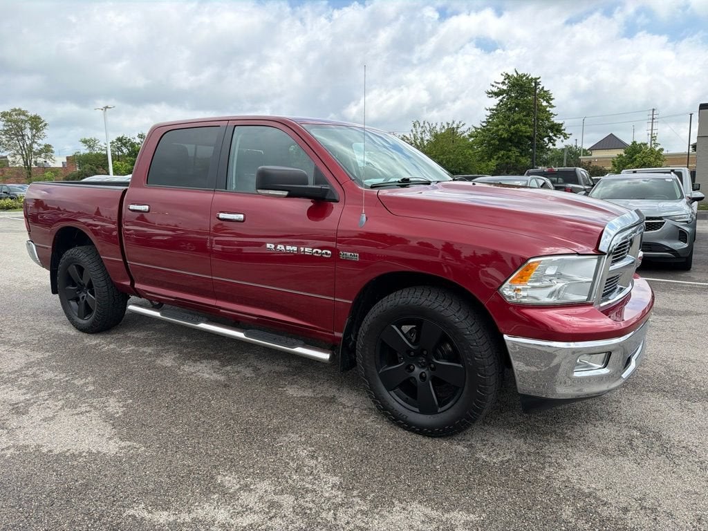 2012 RAM 1500 Big Horn