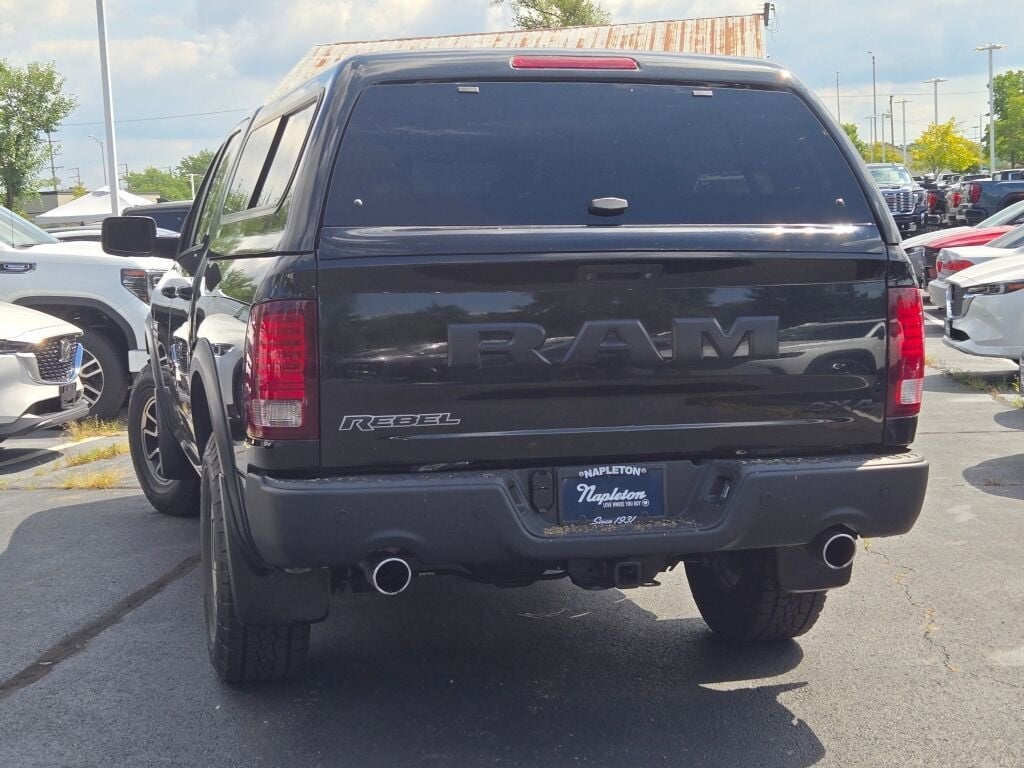2017 RAM 1500 Rebel
