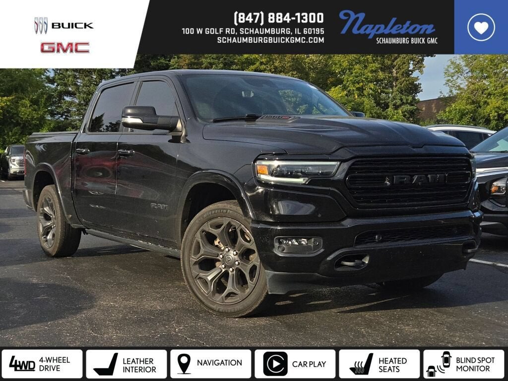 2022 RAM 1500 Limited Crew Cab 4x4 5'7" Box