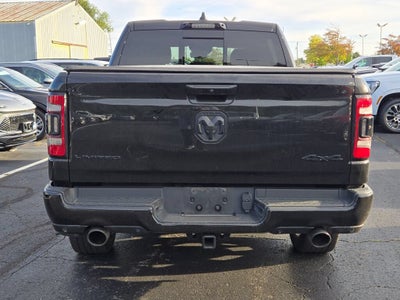2022 RAM 1500 Limited Crew Cab 4x4 5'7" Box