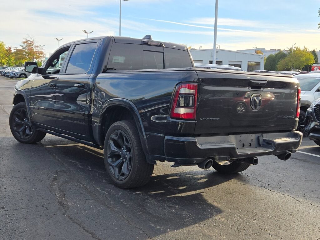 2022 RAM 1500 Limited Crew Cab 4x4 5'7" Box