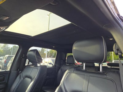 2022 RAM 1500 Limited Crew Cab 4x4 5'7" Box