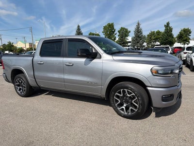 2025 RAM 1500 Laramie Crew Cab 4x4 5'7" Box