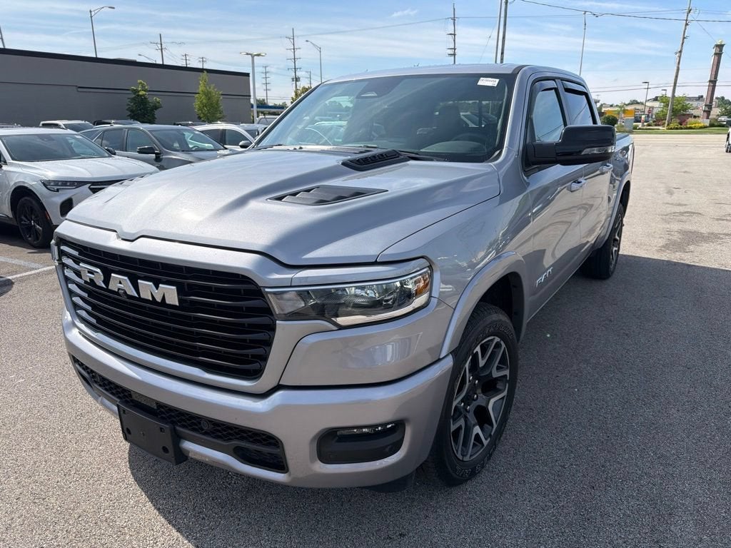 2025 RAM 1500 Laramie Crew Cab 4x4 5'7" Box