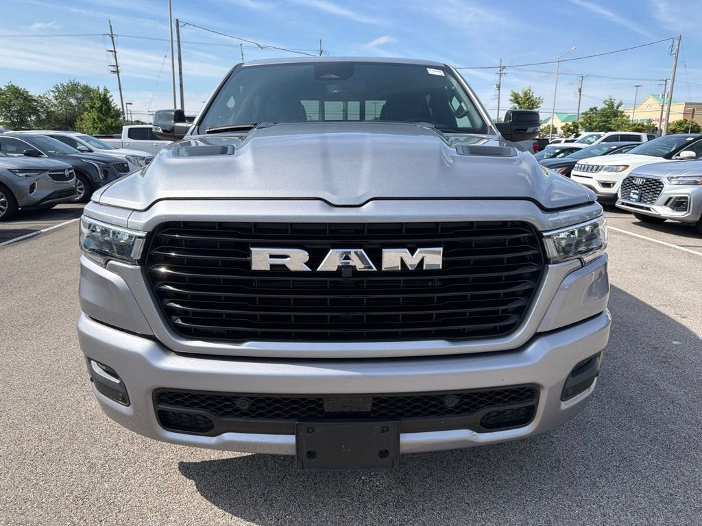 2025 RAM 1500 Laramie Crew Cab 4x4 5'7" Box