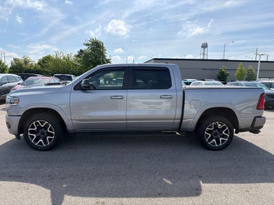 2025 RAM 1500 Laramie Crew Cab 4x4 5'7" Box