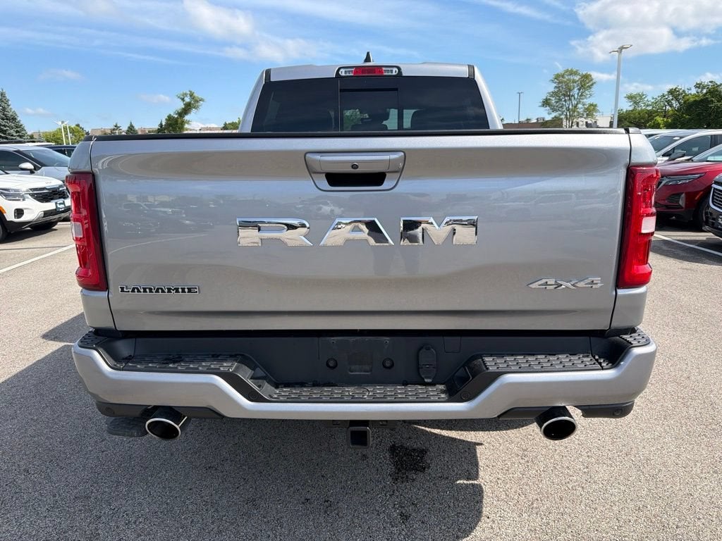 2025 RAM 1500 Laramie Crew Cab 4x4 5'7" Box