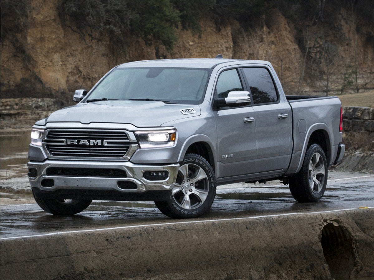 2024 RAM 1500 Laramie Crew Cab 4x4 5'7" Box