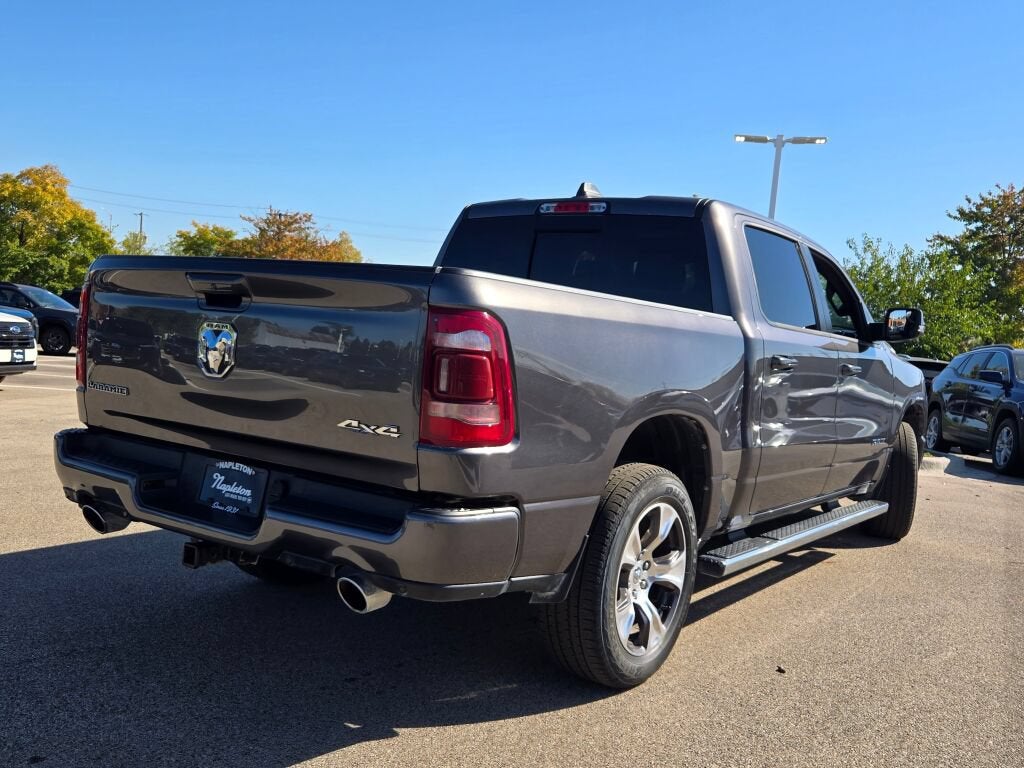 2024 RAM 1500 Laramie Crew Cab 4x4 5'7" Box