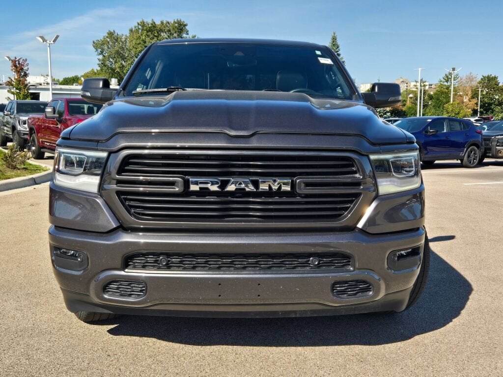 2024 RAM 1500 Laramie Crew Cab 4x4 5'7" Box