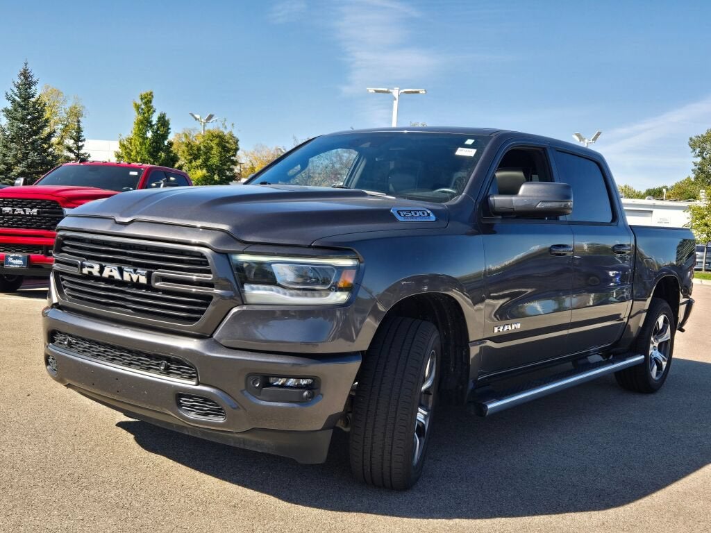 2024 RAM 1500 Laramie Crew Cab 4x4 5'7" Box