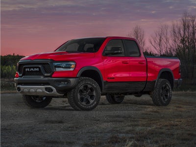 2019 RAM 1500 Laramie Crew Cab 4x4 6'4" Box