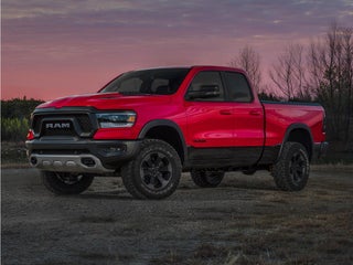 2019 RAM 1500 Laramie Crew Cab 4x4 6'4" Box