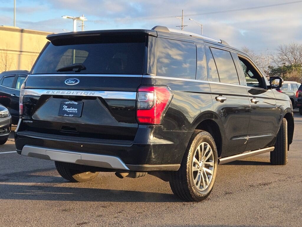 2018 Ford Expedition Limited