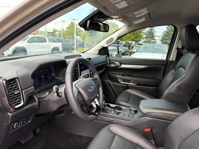 2025 Ford Ranger LARIAT