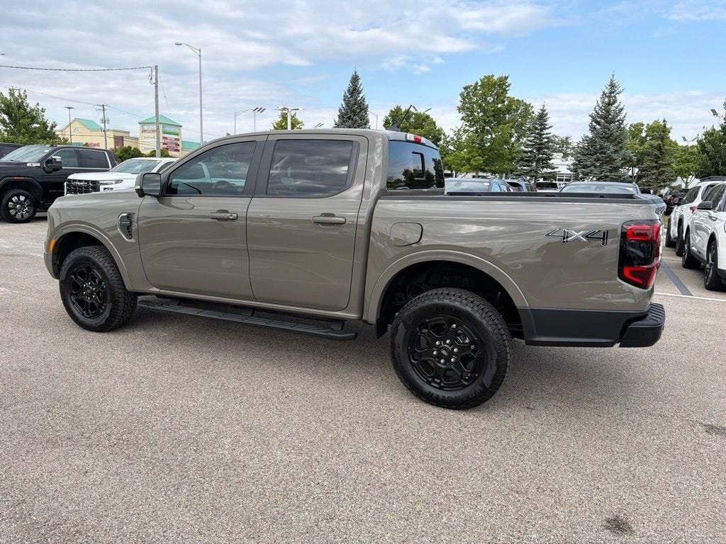 2025 Ford Ranger LARIAT