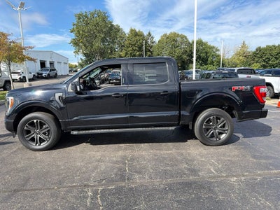 2022 Ford F-150 LARIAT