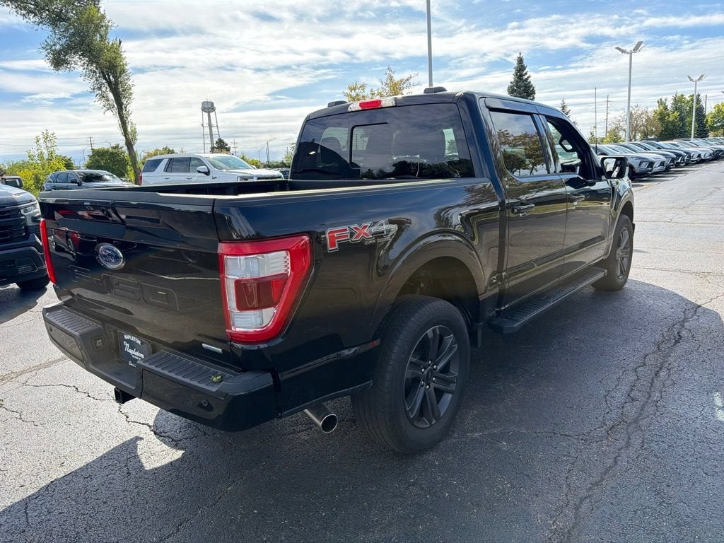 2022 Ford F-150 LARIAT