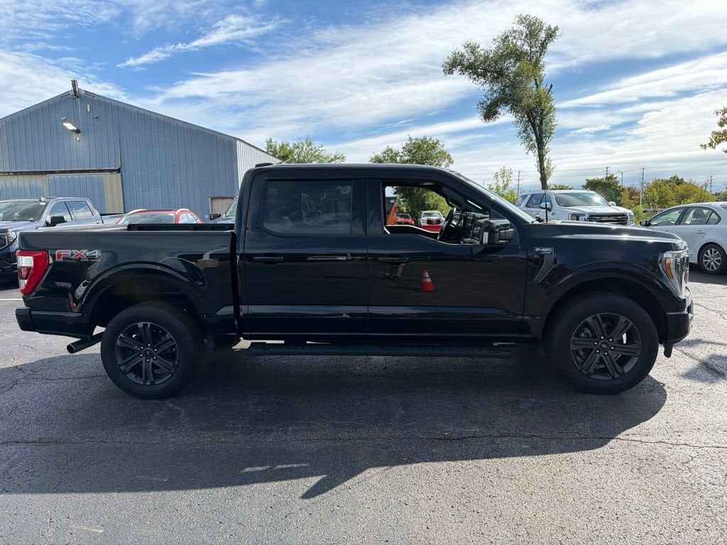 2022 Ford F-150 LARIAT
