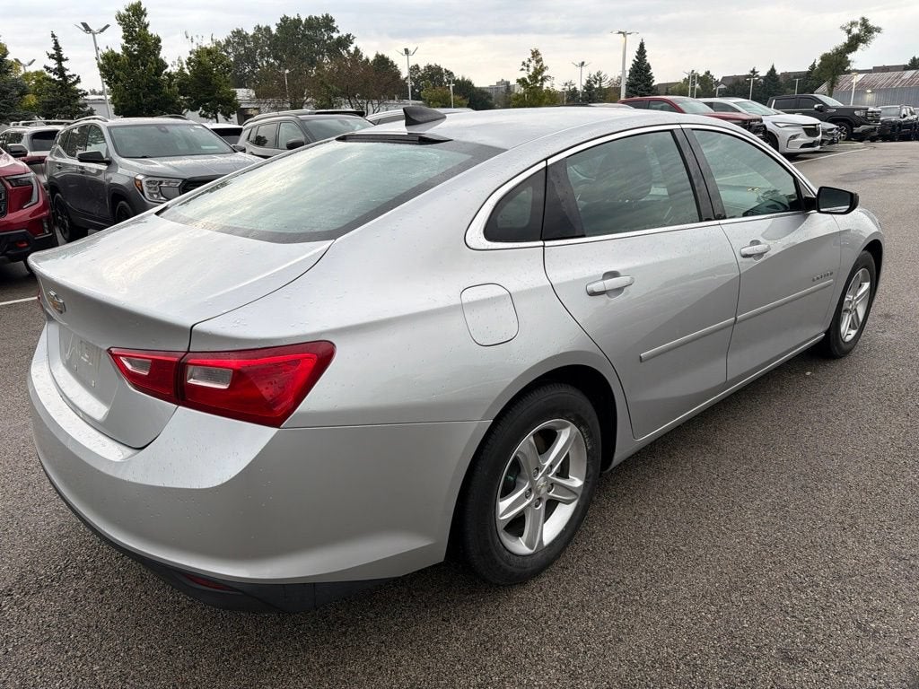2020 Chevrolet Malibu LS
