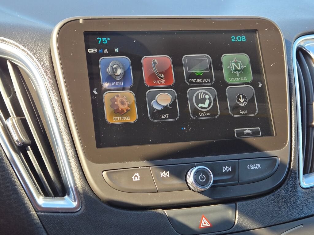2018 Chevrolet Malibu LT