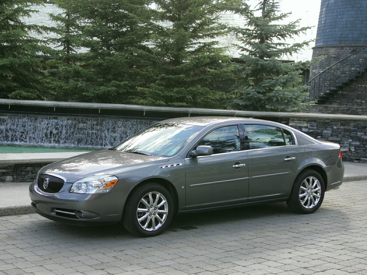 2007 Buick Lucerne V6 CXL