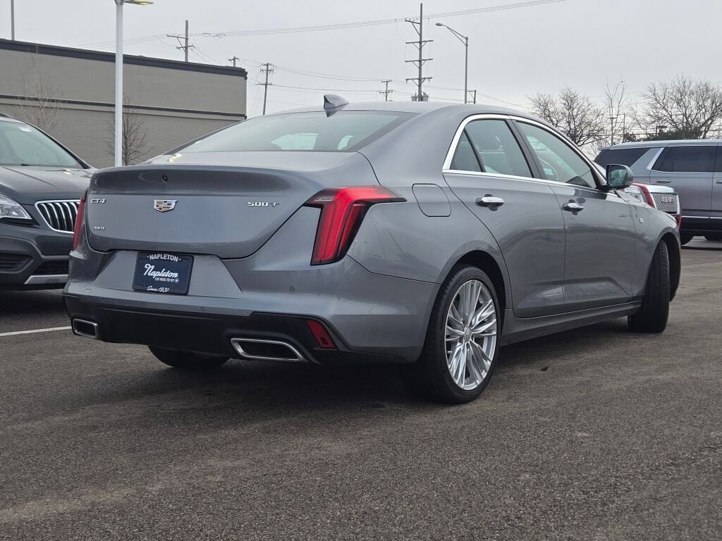 2021 Cadillac CT4 Premium Luxury