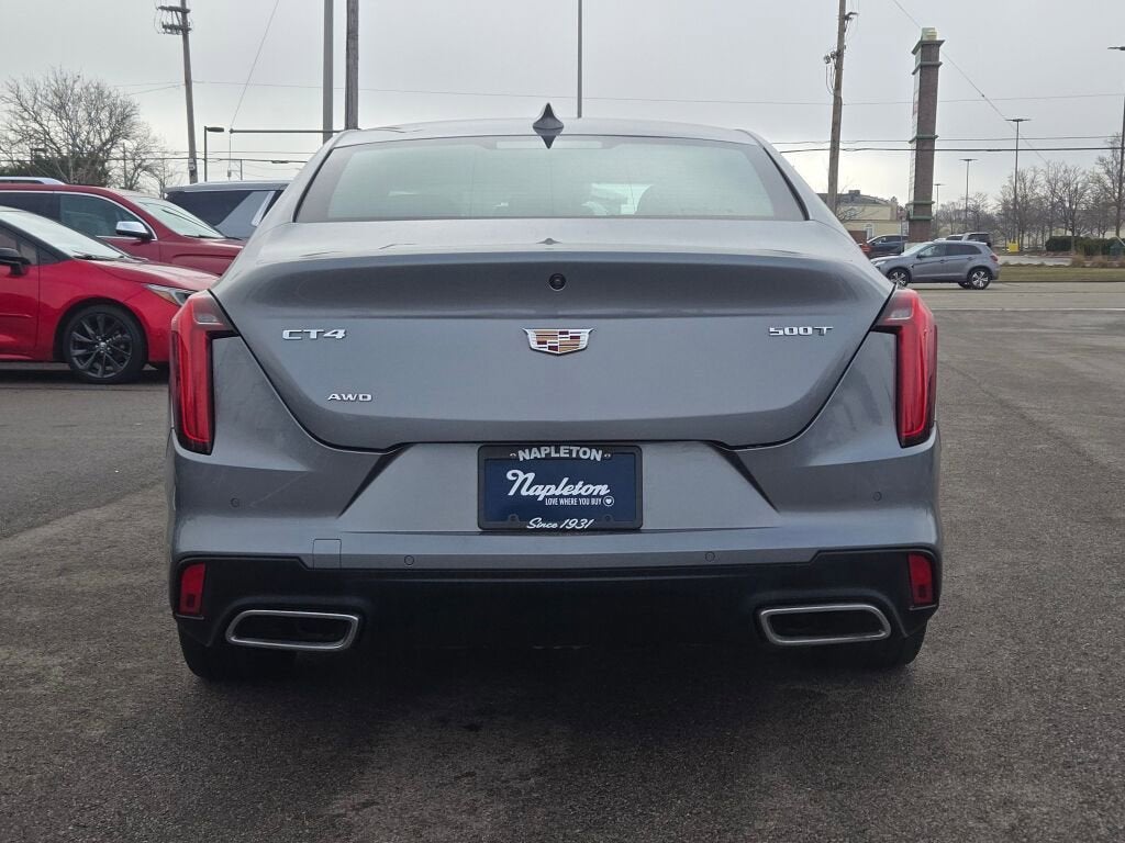 2021 Cadillac CT4 Premium Luxury