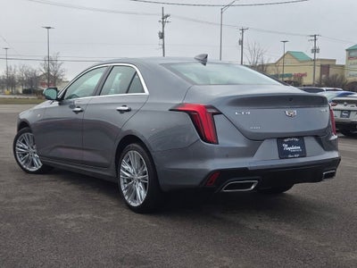 2021 Cadillac CT4 Premium Luxury