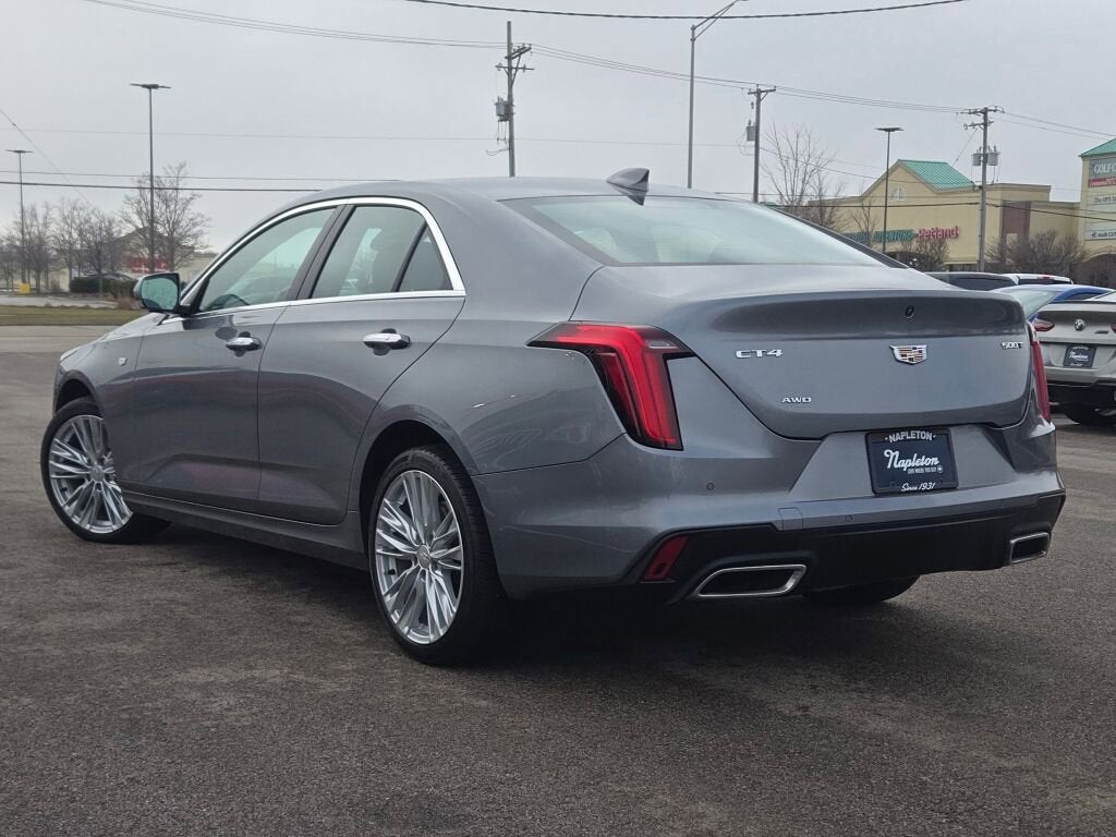 2021 Cadillac CT4 Premium Luxury