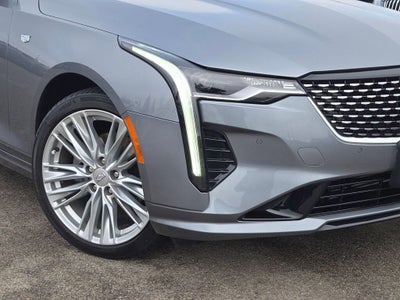 2021 Cadillac CT4 Premium Luxury