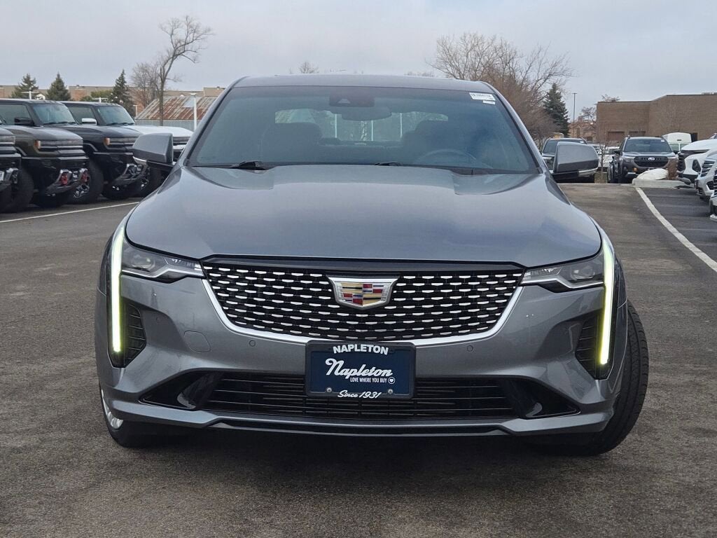 2021 Cadillac CT4 Premium Luxury