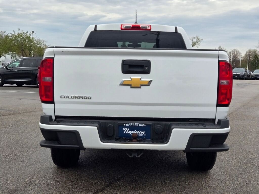 2017 Chevrolet Colorado 2WD WT