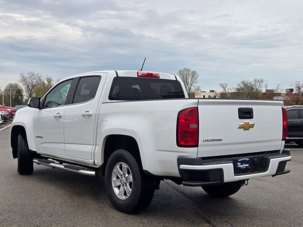 2017 Chevrolet Colorado 2WD WT