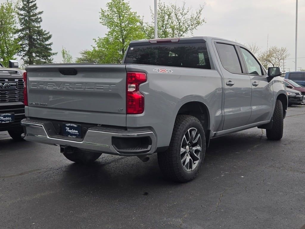 2024 Chevrolet Silverado 1500 LT (2FL)