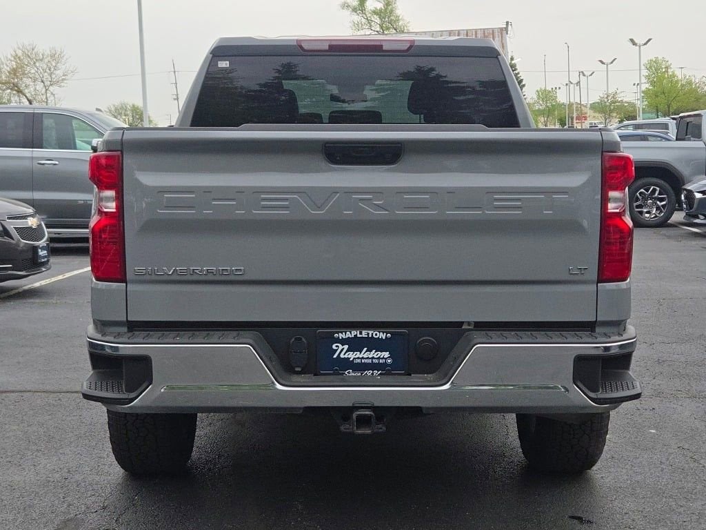 2024 Chevrolet Silverado 1500 LT (2FL)