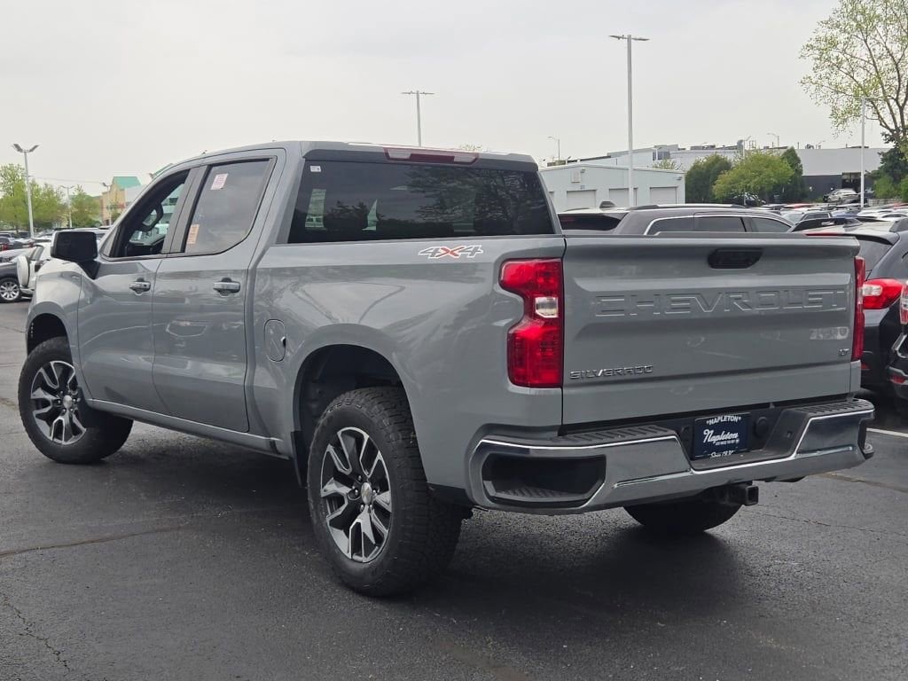2024 Chevrolet Silverado 1500 LT (2FL)