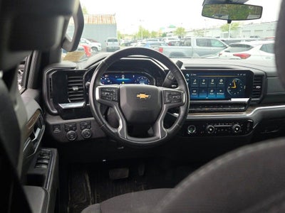 2024 Chevrolet Silverado 1500 LT (2FL)