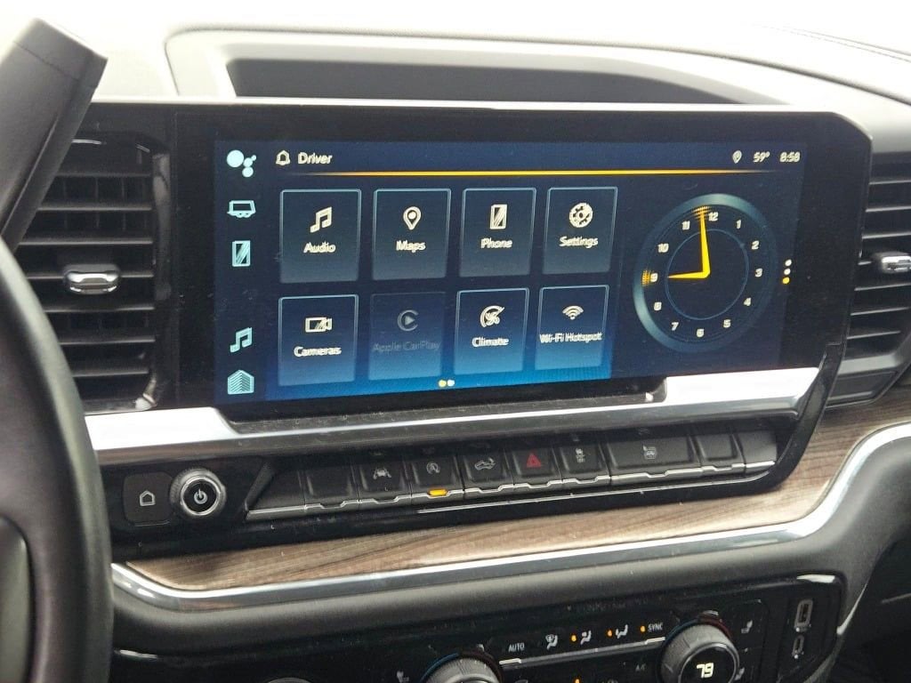 2024 Chevrolet Silverado 1500 LT (2FL)