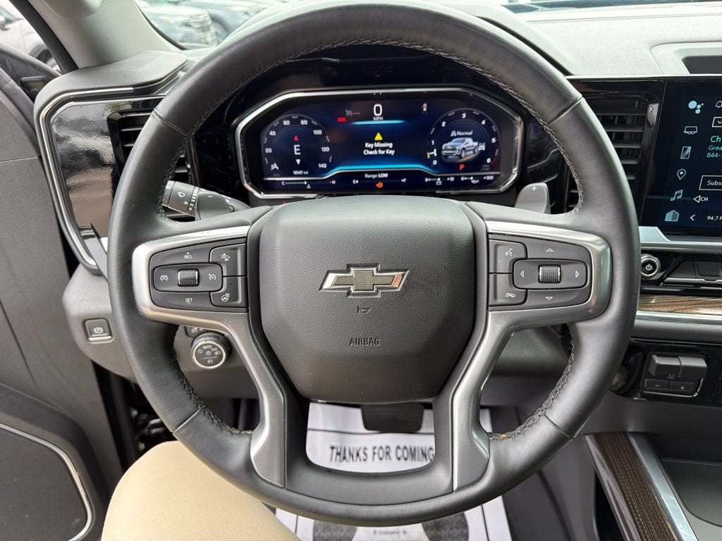 2024 Chevrolet Silverado 1500 RST