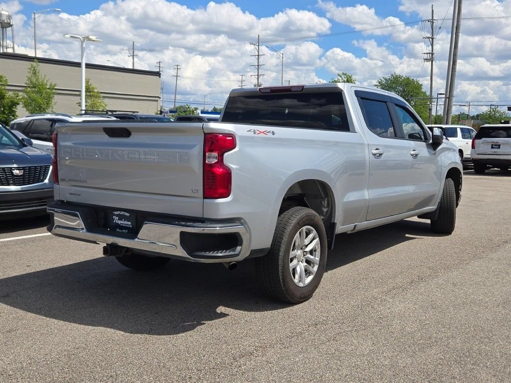 2021 Chevrolet Silverado 1500 LT
