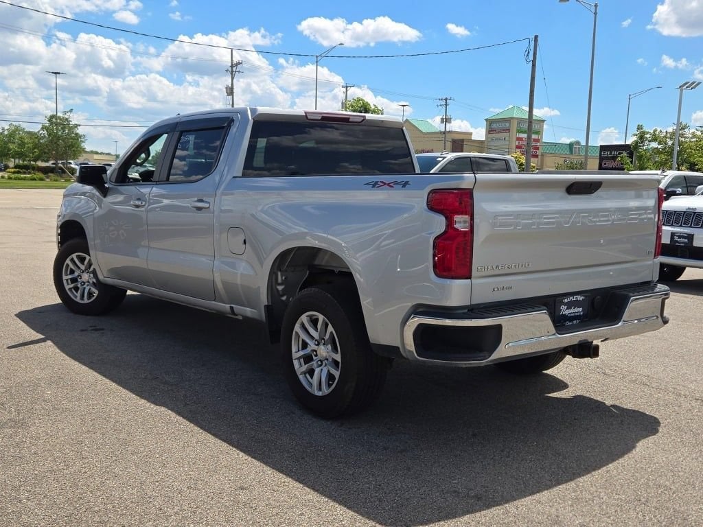 2021 Chevrolet Silverado 1500 LT