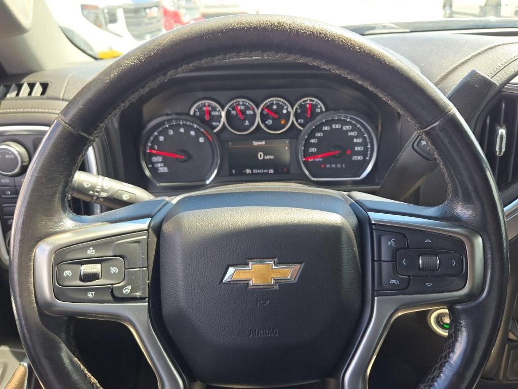 2021 Chevrolet Silverado 1500 LT