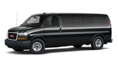2026 GMC Savana Passenger 3500 LT