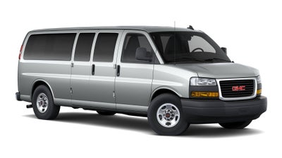 2026 GMC Savana Passenger 3500 LT