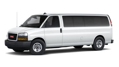 2026 GMC Savana Passenger 3500 LT