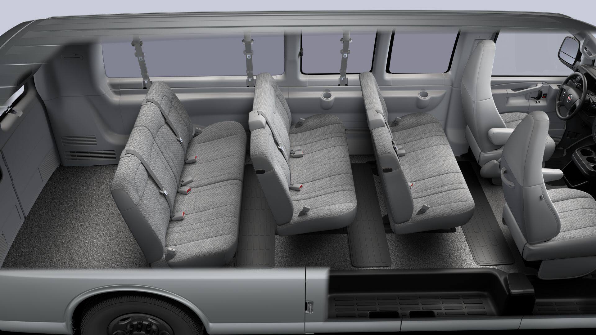 2026 GMC Savana Passenger LT