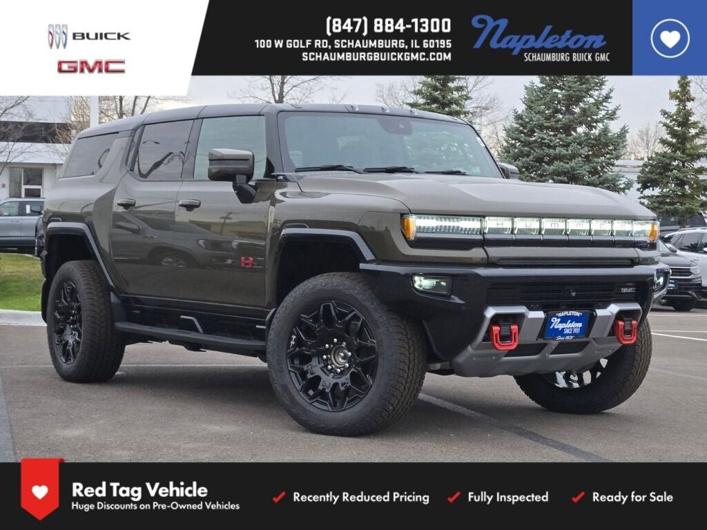 2025 GMC HUMMER EV SUV 2X